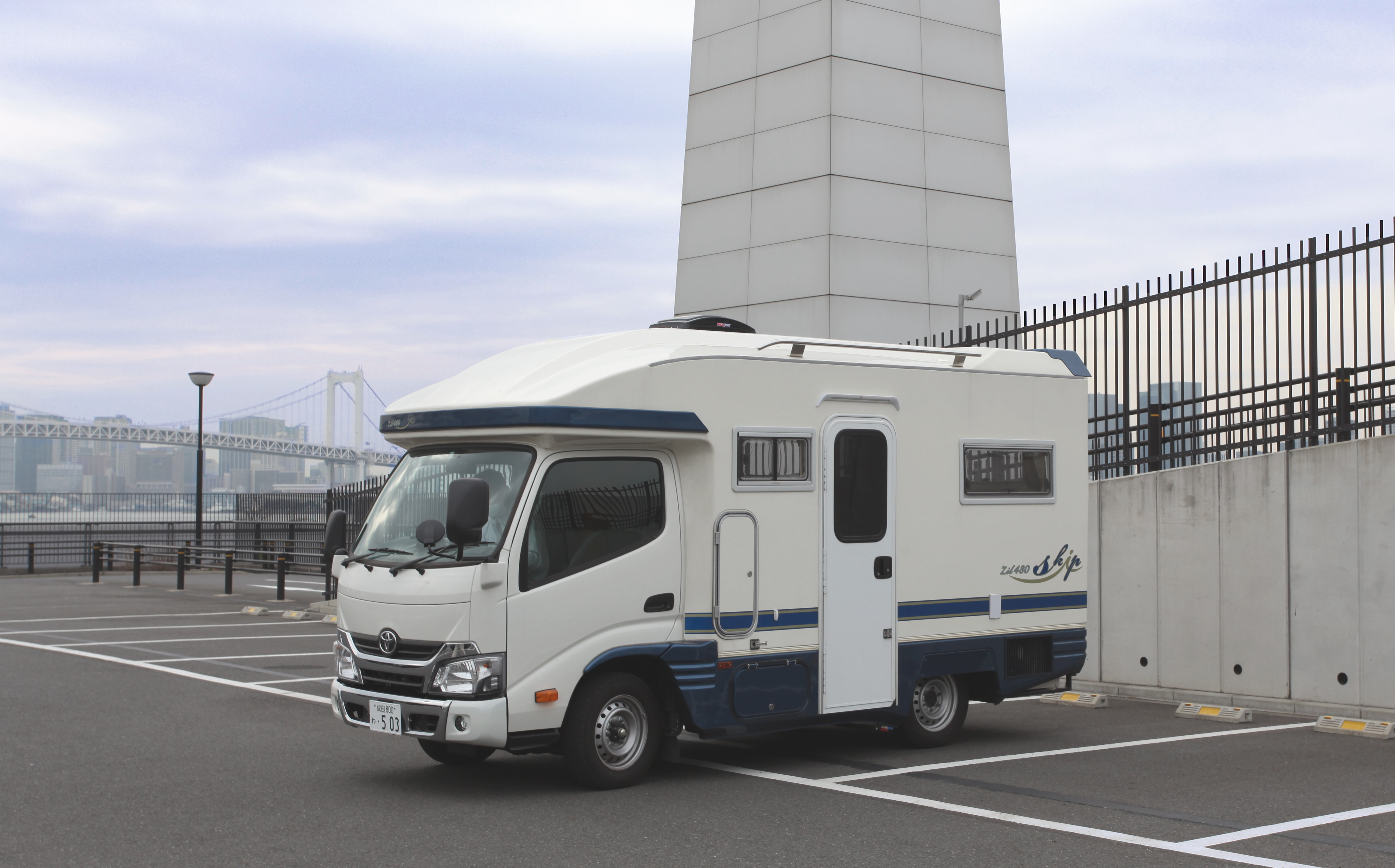 キャブコン zil480 skip ジル480 スキップ キャンピングカーの