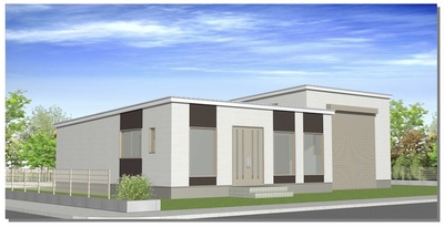 D14061602 バンテックセールス京都店新築工事_南西 2.jpg