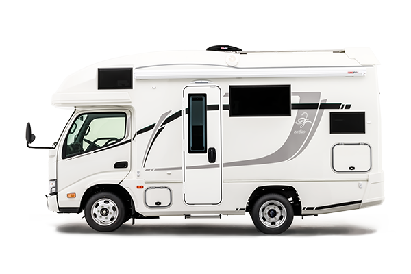キャンピングカー　ZiL520