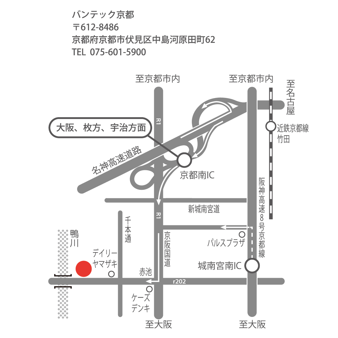 京都店地図